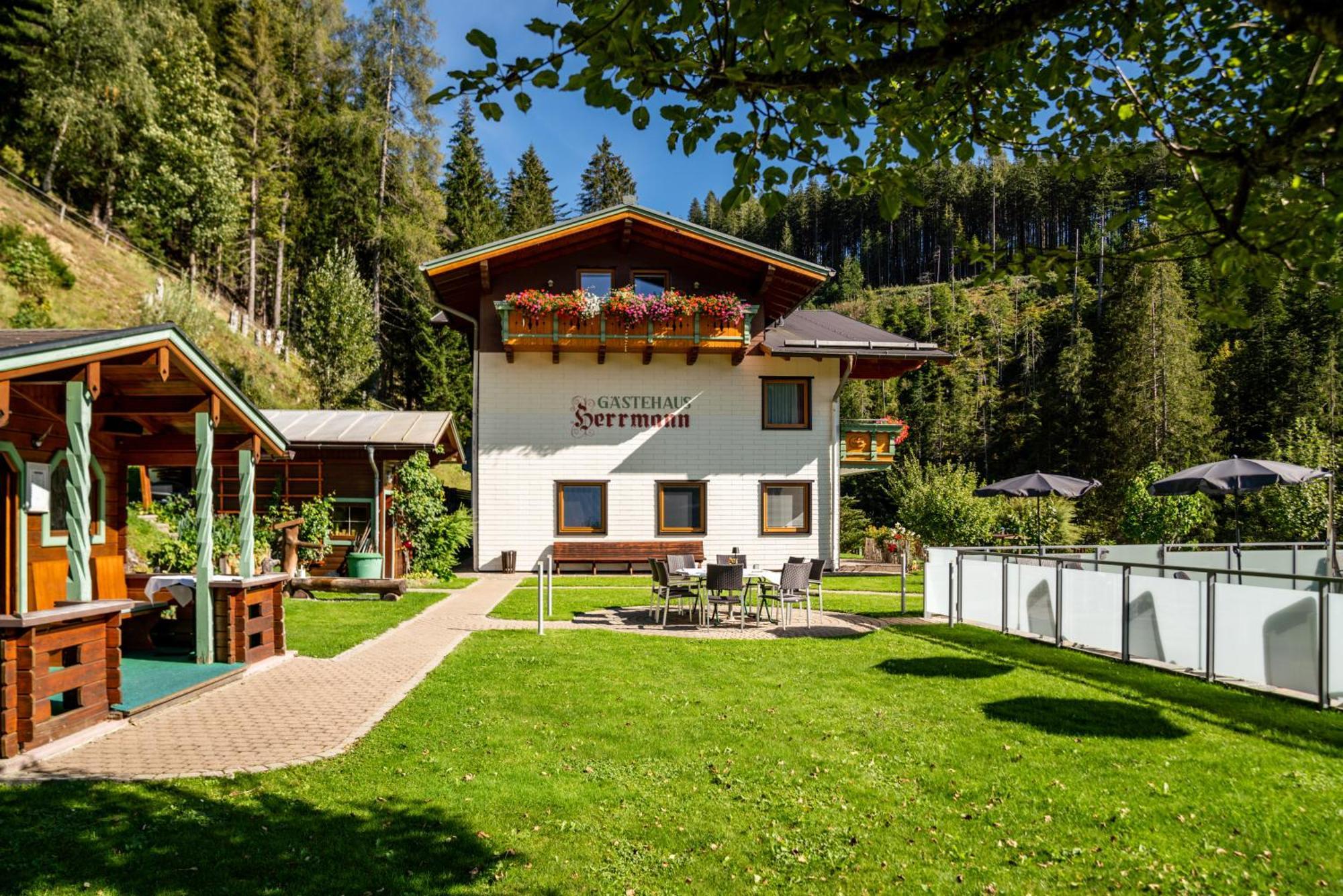 Gaestehaus Herrmann Filzmoos Exterior foto